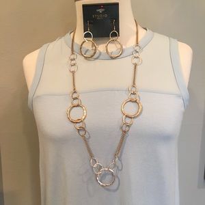 Studio Select Necklace and earring set